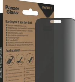 PanzerGlass iPhone 14 Pro Max UWF Privacy AB
