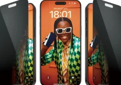 PanzerGlass iPhone 15 Pro Max UWF Privacy wA