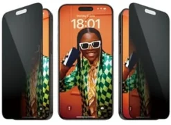 PanzerGlass iPhone 15 Pro Max UWF Privacy wA