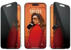 PanzerGlass iPhone 15 Pro UWF Privacy wA