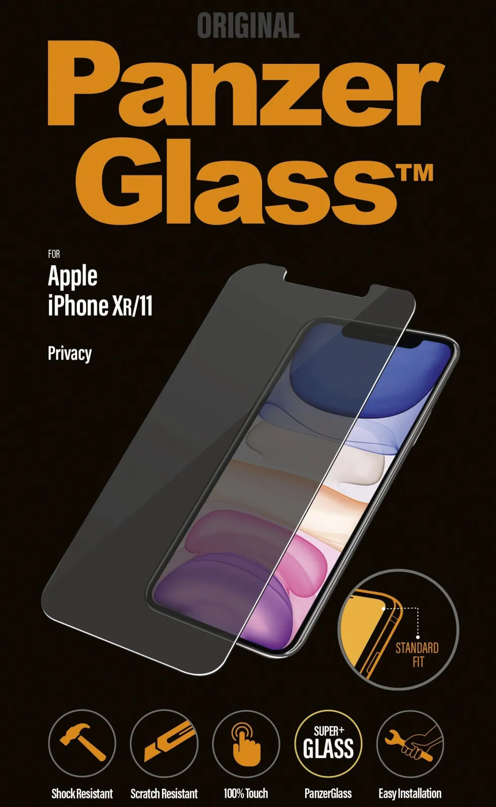 PanzerGlass iPhone XR/11 Privacy