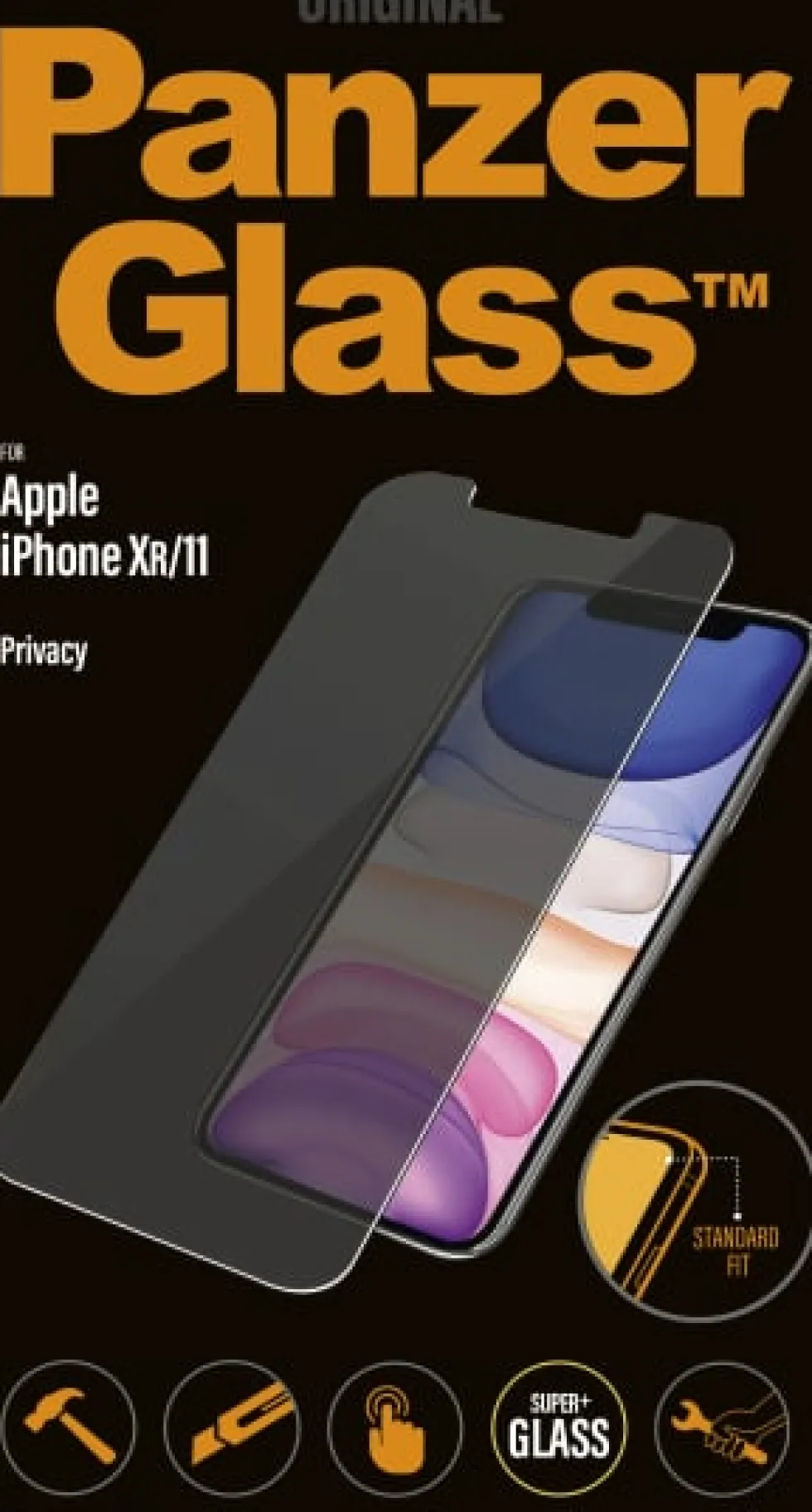 PanzerGlass iPhone XR/11 Privacy