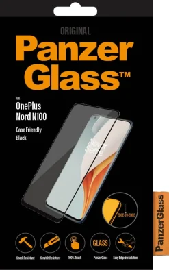 PanzerGlass OnePlus Nord N100 (CF), Black