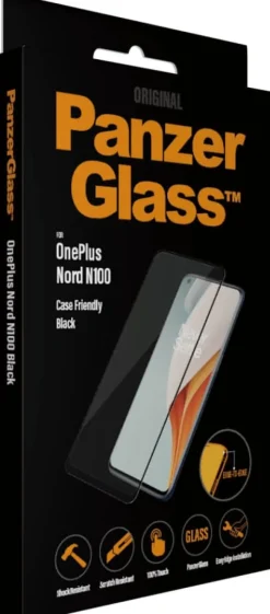 PanzerGlass OnePlus Nord N100 (CF), Black