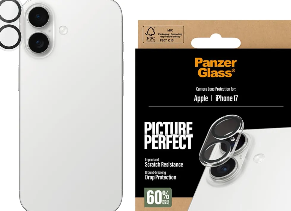 PanzerGlass PicturePerfect iPhone 17