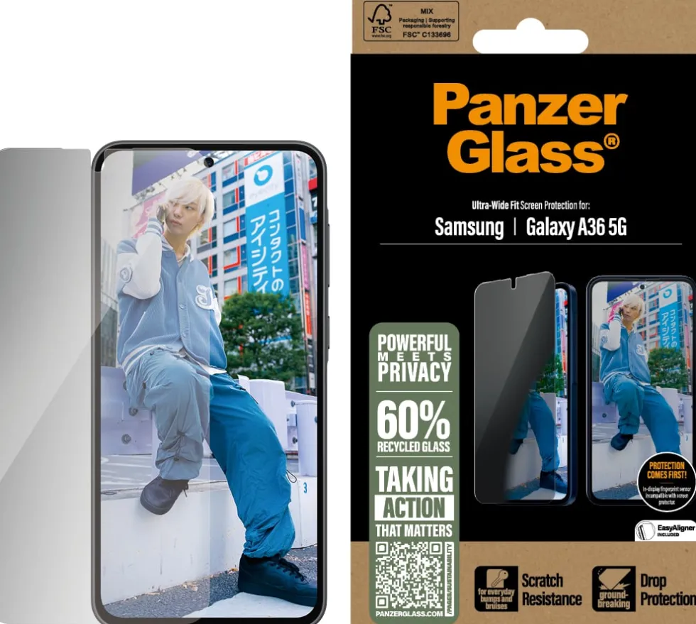 PanzerGlass Privacy Screen Protector Galaxy new A36 5G Ultra