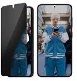PANZERGLASS Privacy Screen Protector Galaxy S25, UWF
