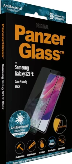 PanzerGlass Samsung Galaxy S21 FE (CF), Black AB