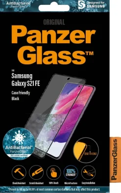 PanzerGlass Samsung Galaxy S21 FE (CF), Black AB