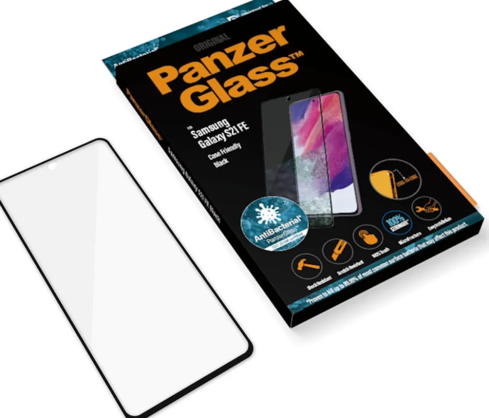PanzerGlass Samsung Galaxy S21 FE (CF), Black AB