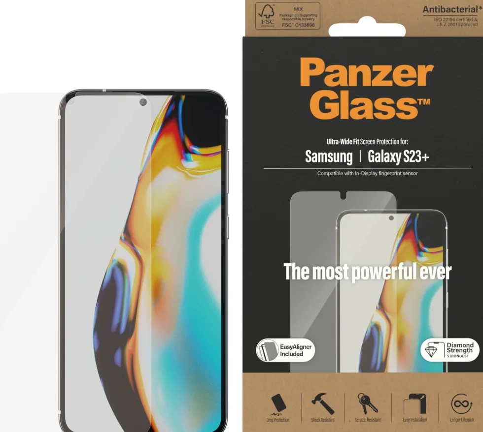 PanzerGlass Samsung Galaxy S23+ UWF AB wA