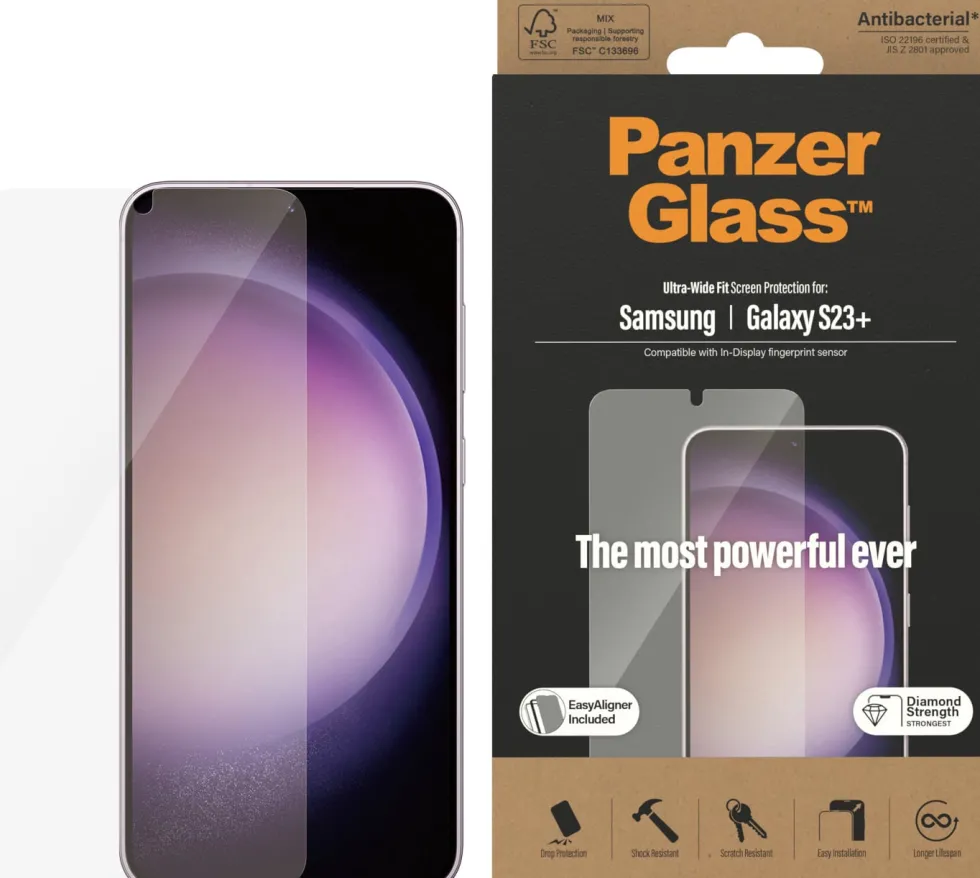 PanzerGlass Samsung Galaxy S23+ UWF AB wA