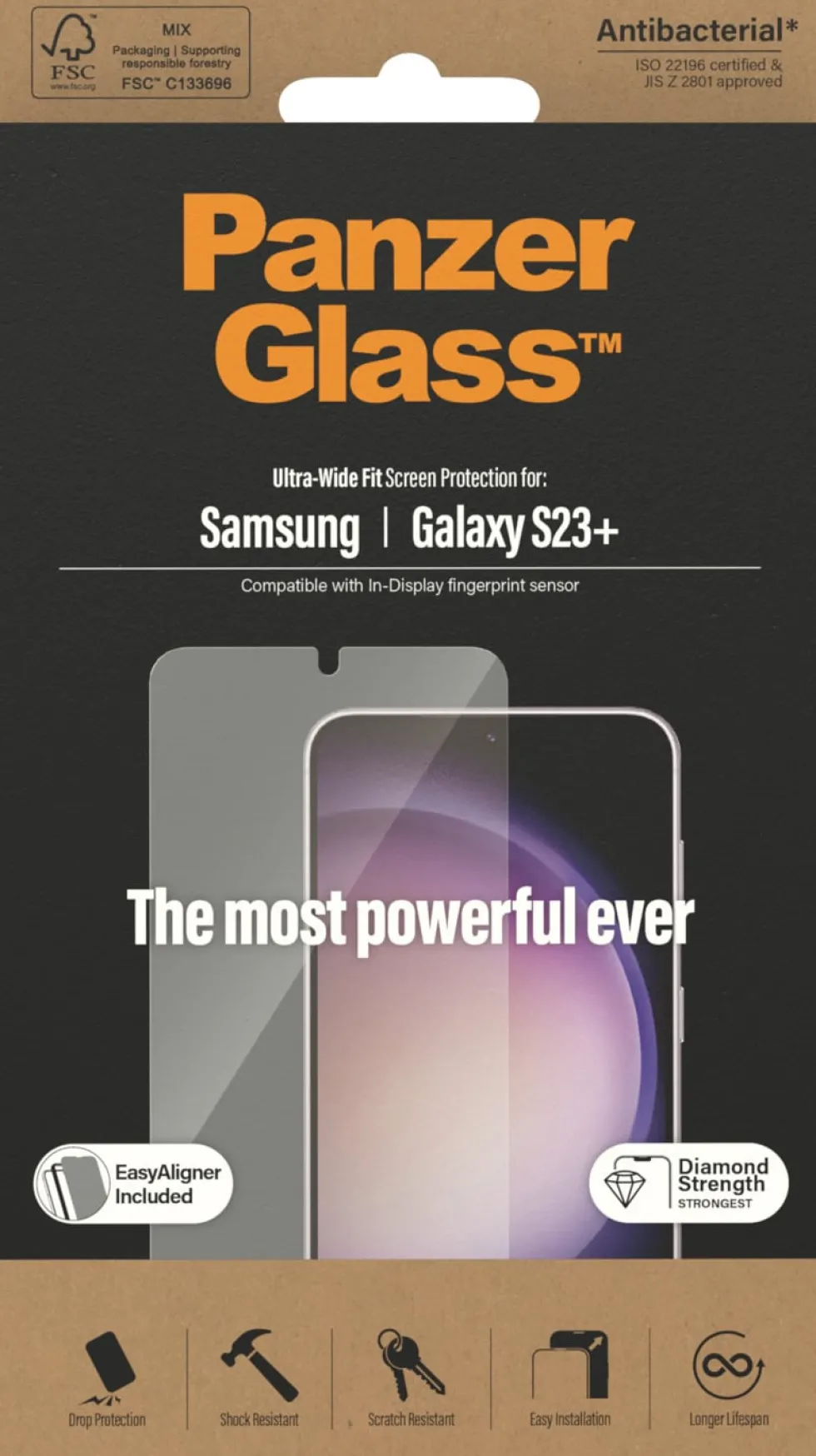 PanzerGlass Samsung Galaxy S23+ UWF AB wA