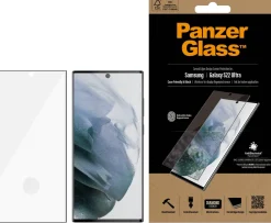PanzerGlass Samsung Galaxy S22 Ultra (CF), Black AB