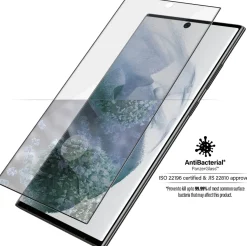 PanzerGlass Samsung Galaxy S22 Ultra (CF), Black AB