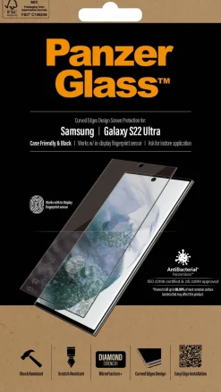 PanzerGlass Samsung Galaxy S22 Ultra (CF), Black AB