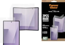 PanzerGlass Samsung New Fold 8 wide Glass f. subscreen+TPU f