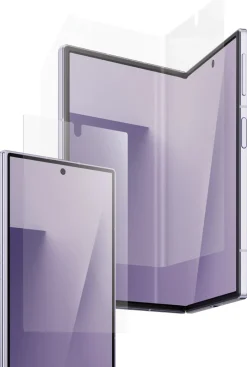 PanzerGlass Samsung New Fold 8 wide Glass f. subscreen+TPU f