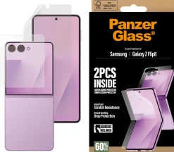 PanzerGlass Screen Protector Samsung Galaxy New Flip 8 Glass