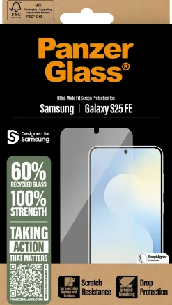 Panzerglass Screen Protector Galaxy S25 FE UWF