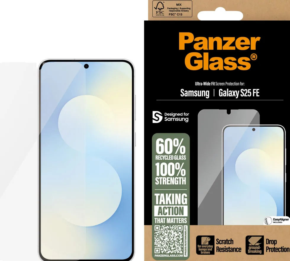 Panzerglass Screen Protector Galaxy S25 FE UWF
