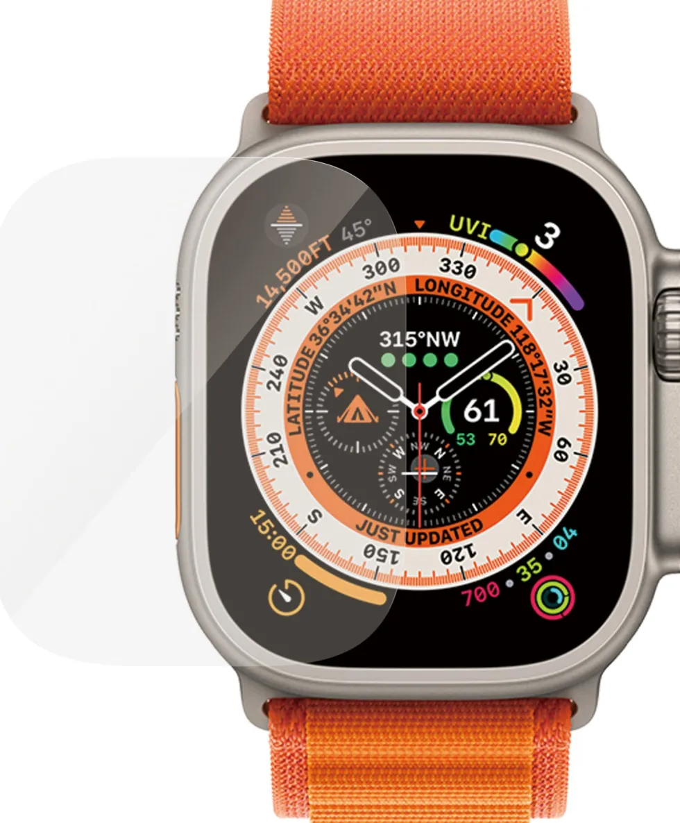 PanzerGlass Screen Protector Apple Watch Ultra/Ultra 2 49mm