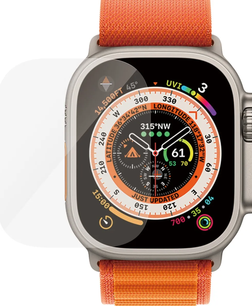 PanzerGlass Screen Protector Apple Watch Ultra/Ultra 2 49mm
