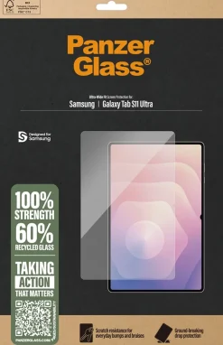 PanzerGlass Screen Protector Samsung New Tab S 2025 Ultra UW