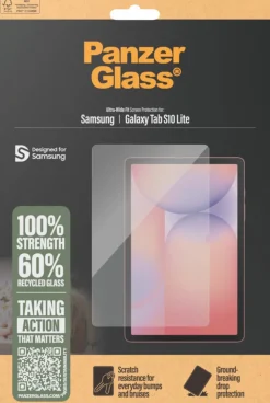 PanzerGlass Screen Protector Samsung Galaxy Tab S10 Lite UWF