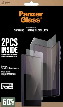 PanzerGlass Screen Protector Samsung Galaxy New Fold 8 Glass