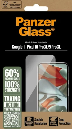 PanzerGlass Screen Protector Google Pixel 10 Pro XL/9 Pro XL