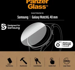 PanzerGlass Screen Protector Galaxy Watch 6 40mm