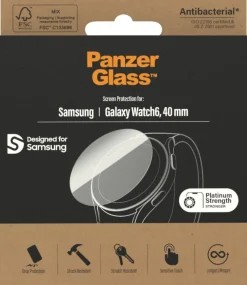 PanzerGlass Screen Protector Galaxy Watch 6 40mm