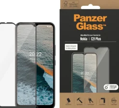 PanzerGlass Screen Protector Nokia C21+ Ultra-Wide Fit
