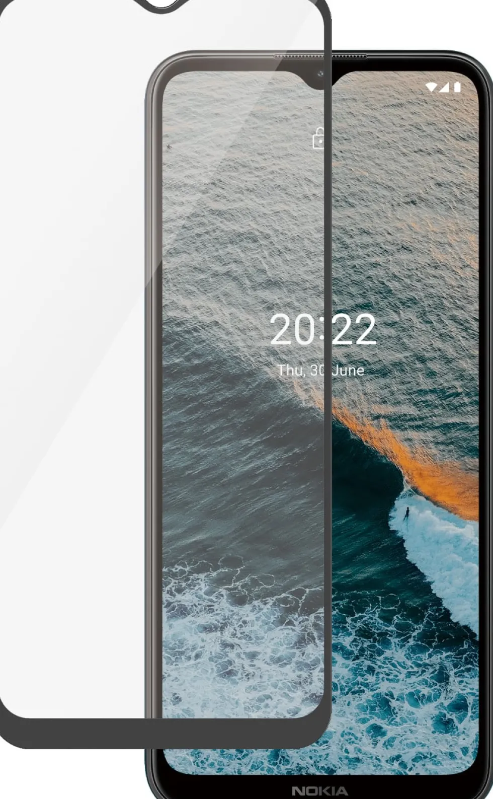 PanzerGlass Screen Protector Nokia C21+ Ultra-Wide Fit
