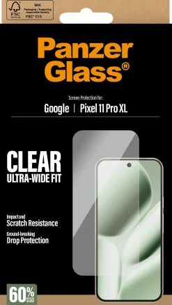 PanzerGlass Screen Protector Google Pixel 11 Pro XL Ultra-Wi