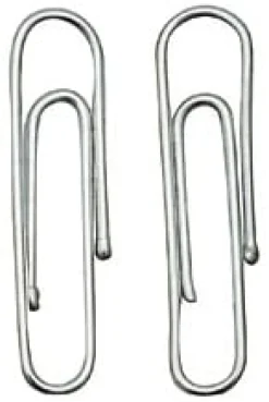 Paper Clips 24mm Nordica (1000)