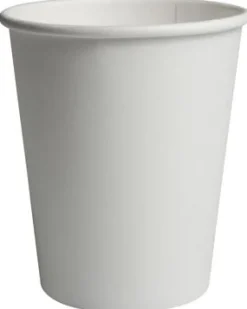 Pappersbägare 24cl vit 50/fp