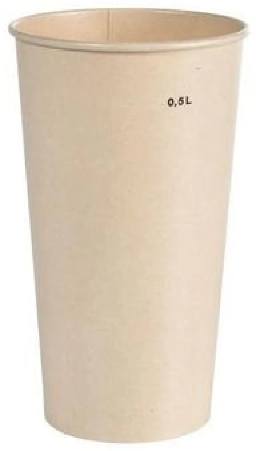 Pappersbägare DUNI Breeze 59cl 36/fp