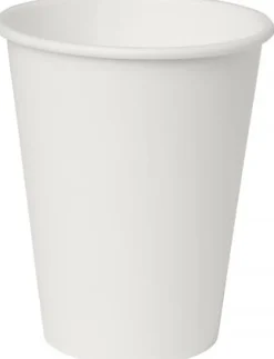 Pappersbägare DUNI 35cl vit 50/fp