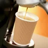 Pappersbägare PURE 20cl RippleWall 25/fp