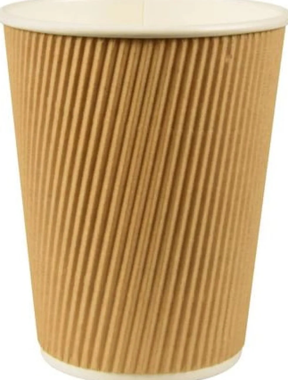 Pappersbägare PURE 20cl RippleWall 25/fp