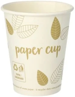 Pappersbägare PURE Zero 24cl 50/fp