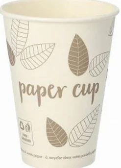 Pappersbägare PURE Zero 18cl 80/fp