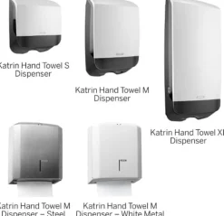 Pappershandduk KATRIN NonStop M2 EF 2835/fp