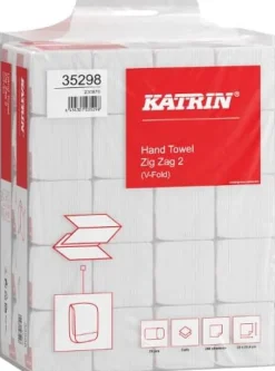 Pappershandduk KATRIN Zig Zag 2 4000/fp