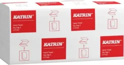 Pappershandduk KATRIN Zig Zag 2 4000/fp