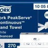 Pappershandduk TORK Advanced H5 PeakServe, 3240/FP