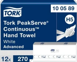 Pappershandduk TORK Advanced H5 PeakServe, 3240/FP