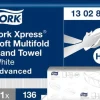 Pappershandduk TORK Advanced H2 Xpress, 2-lag, 2856/FP